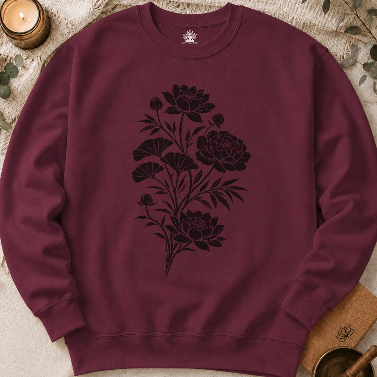 Lotus In Bloom Sweatshirt