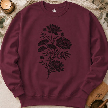 Lotus In Bloom Sweatshirt
