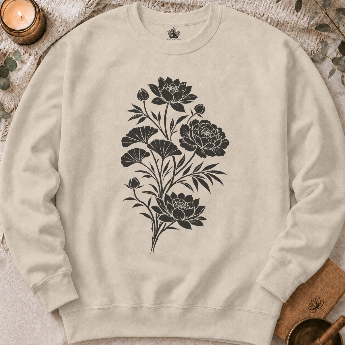 Lotus In Bloom Sweatshirt