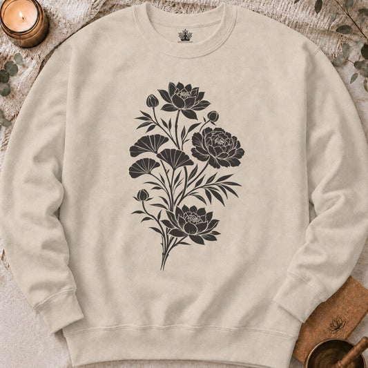 Lotus In Bloom Sweatshirt