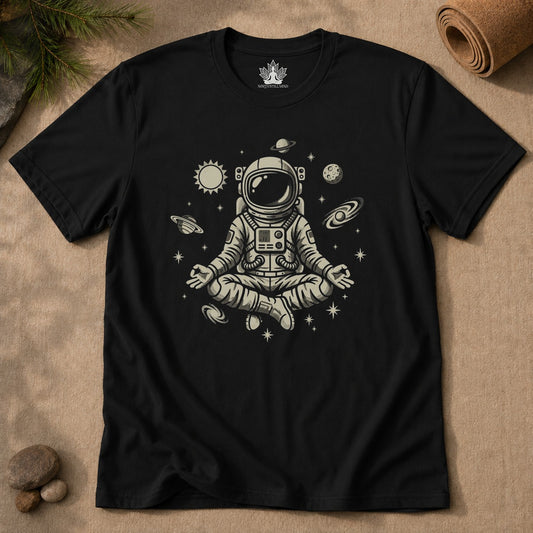 Zen Astronaut – Galaxy Yoga Tee