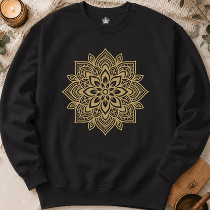 Boho Mandala Sweatshirt