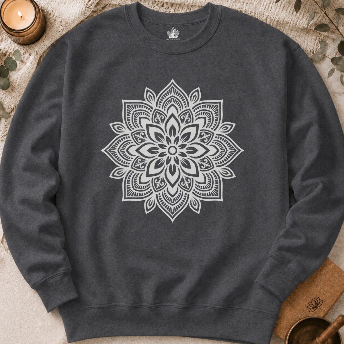 Boho Mandala Sweatshirt