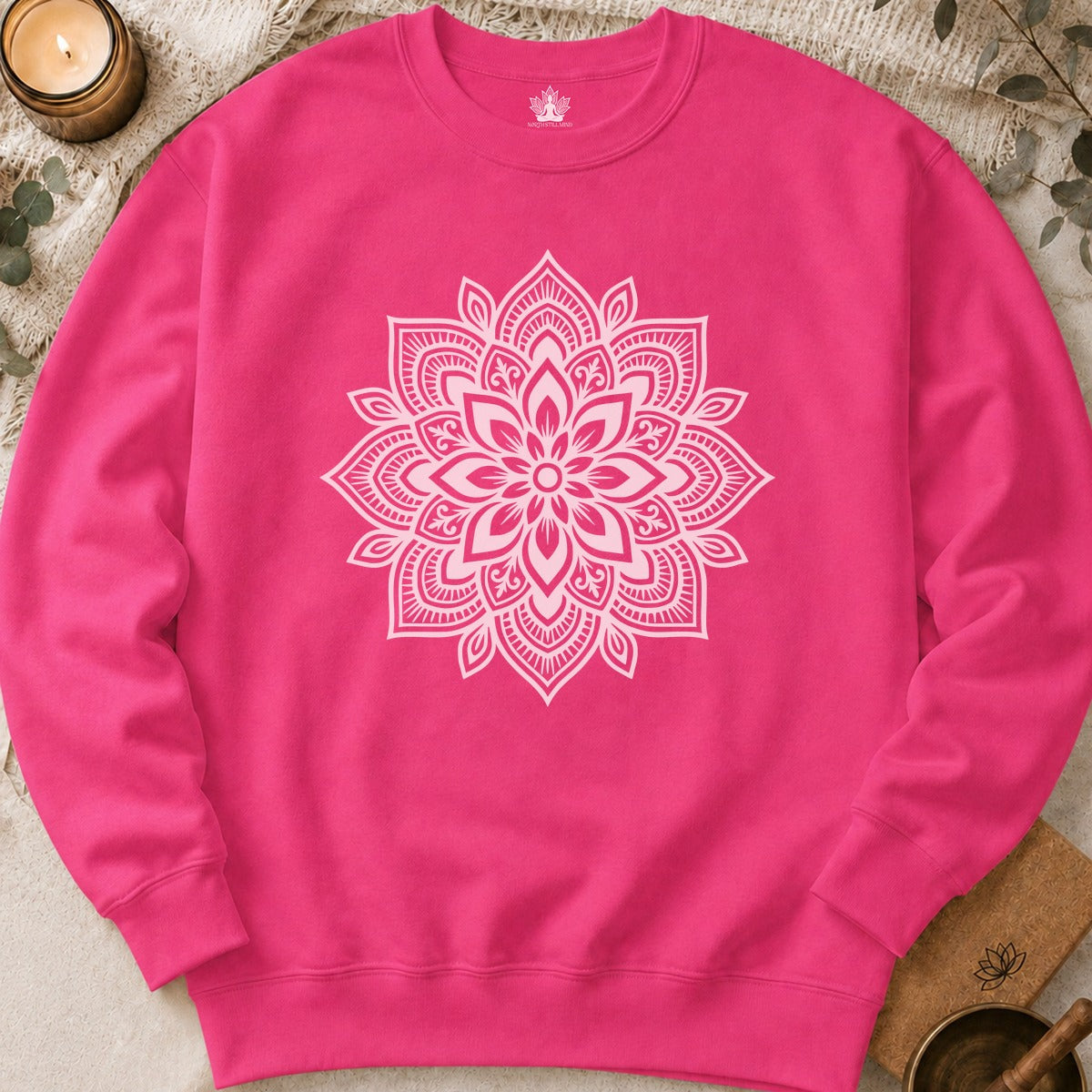 Boho Mandala Sweatshirt