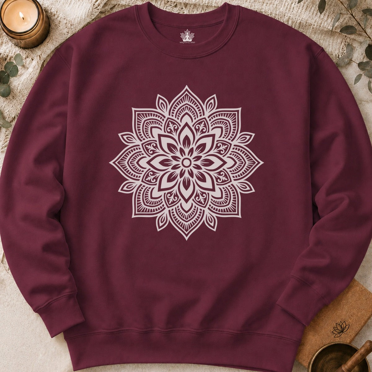 Boho Mandala Sweatshirt