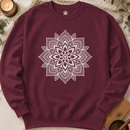 Boho Mandala Sweatshirt