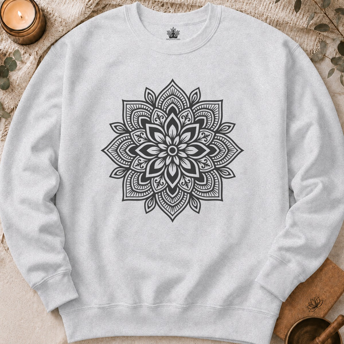 Boho Mandala Sweatshirt