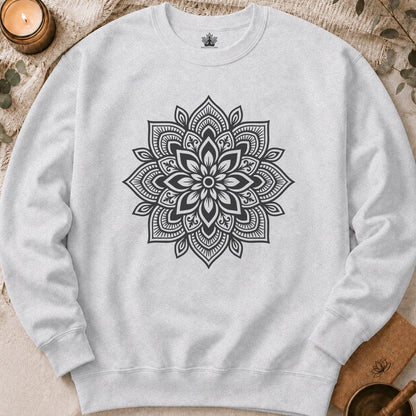 Boho Mandala Sweatshirt