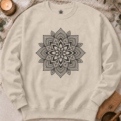 Boho Mandala Sweatshirt