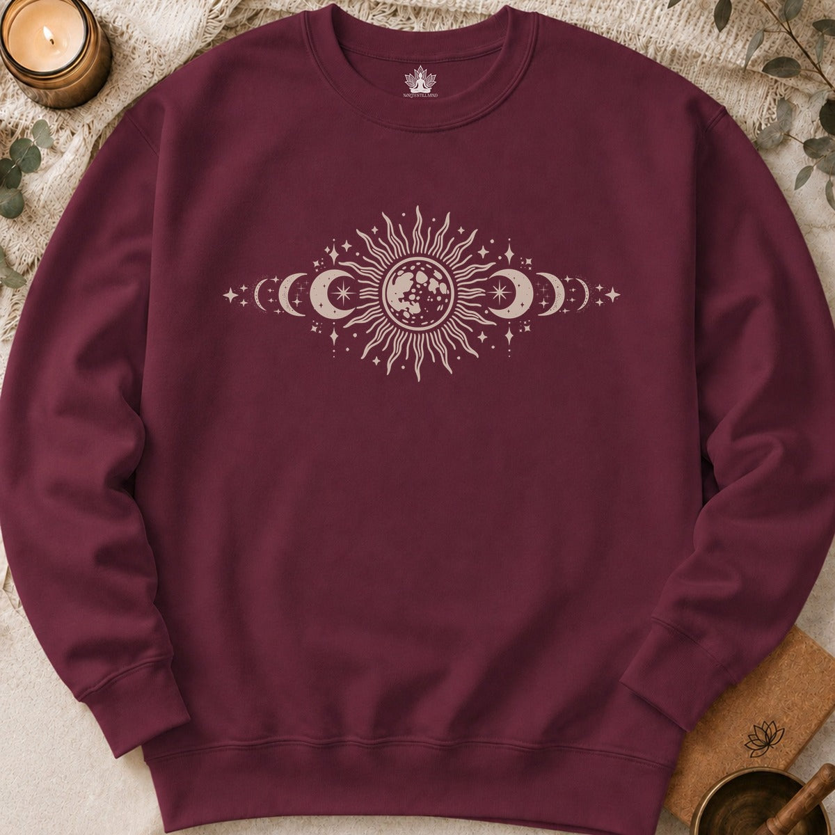 Moon Phases Sweatshirt