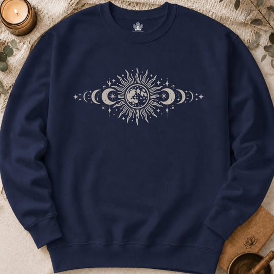 Moon Phases Sweatshirt