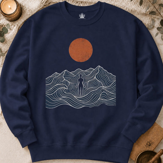 Mountain Sunset Sweatshirt