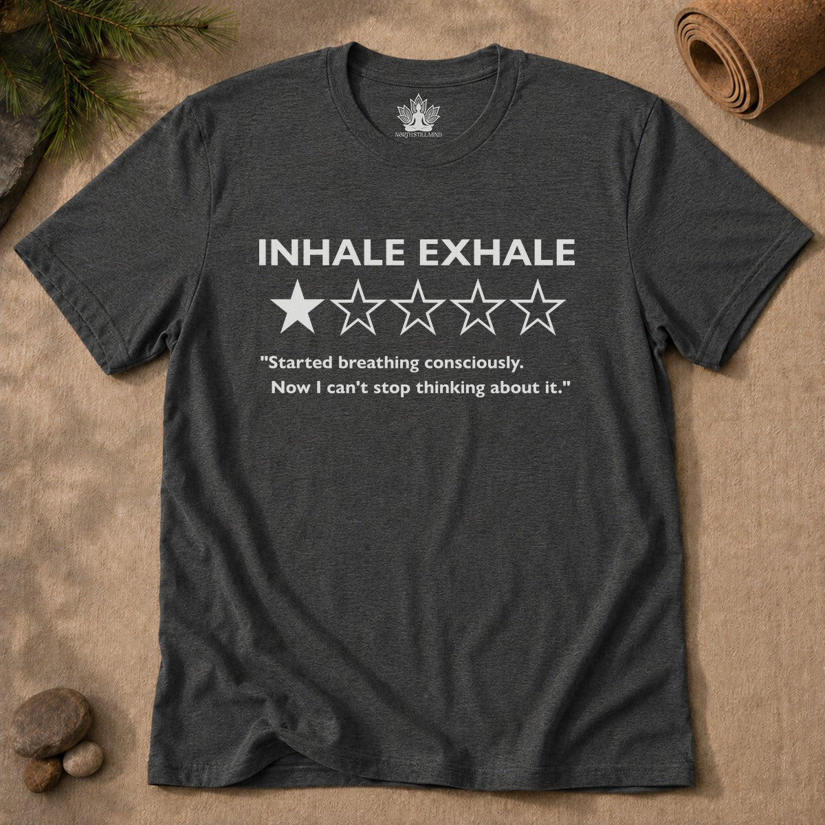 Inhale Exhale Review Tee