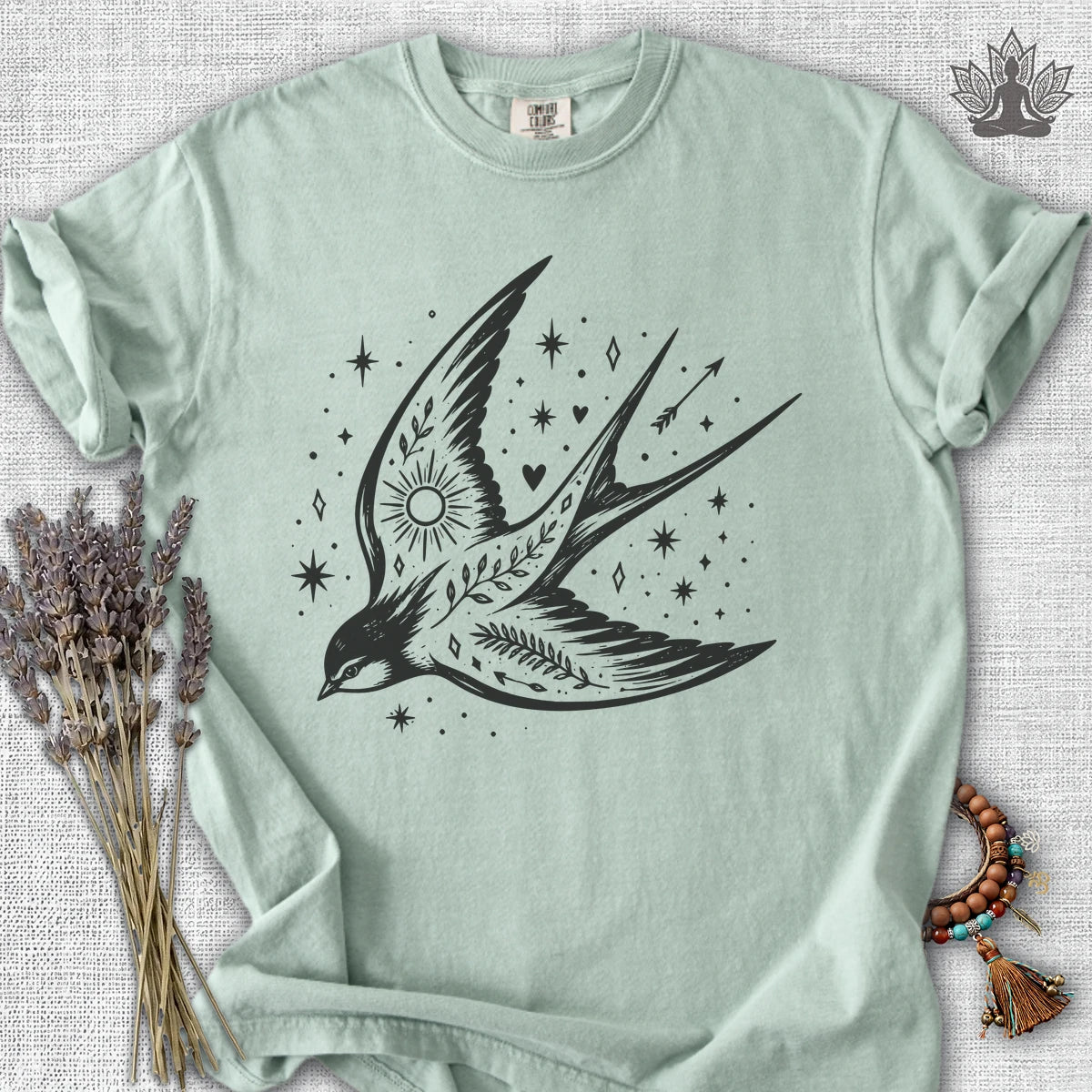 Fly Free, Little Bird Comfort Colors® Tee