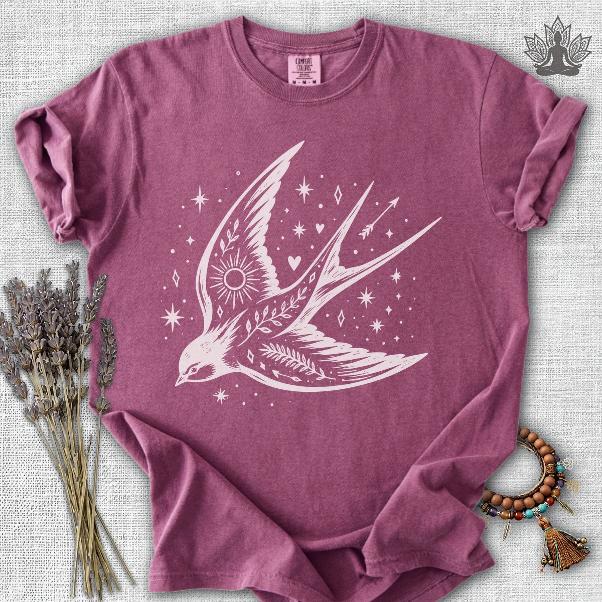 Fly Free, Little Bird Comfort Colors® Tee