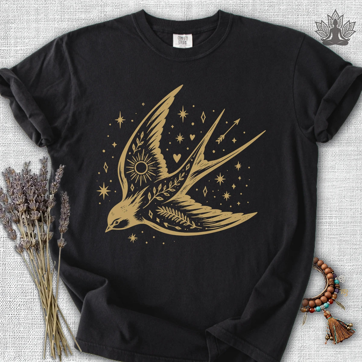 Fly Free, Little Bird Comfort Colors® Tee