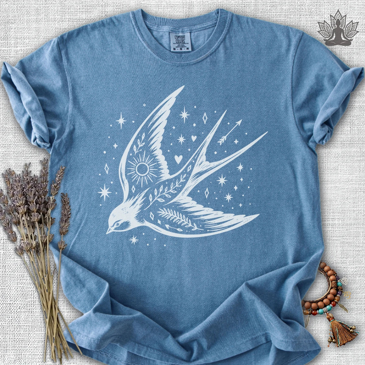 Fly Free, Little Bird Comfort Colors® Tee
