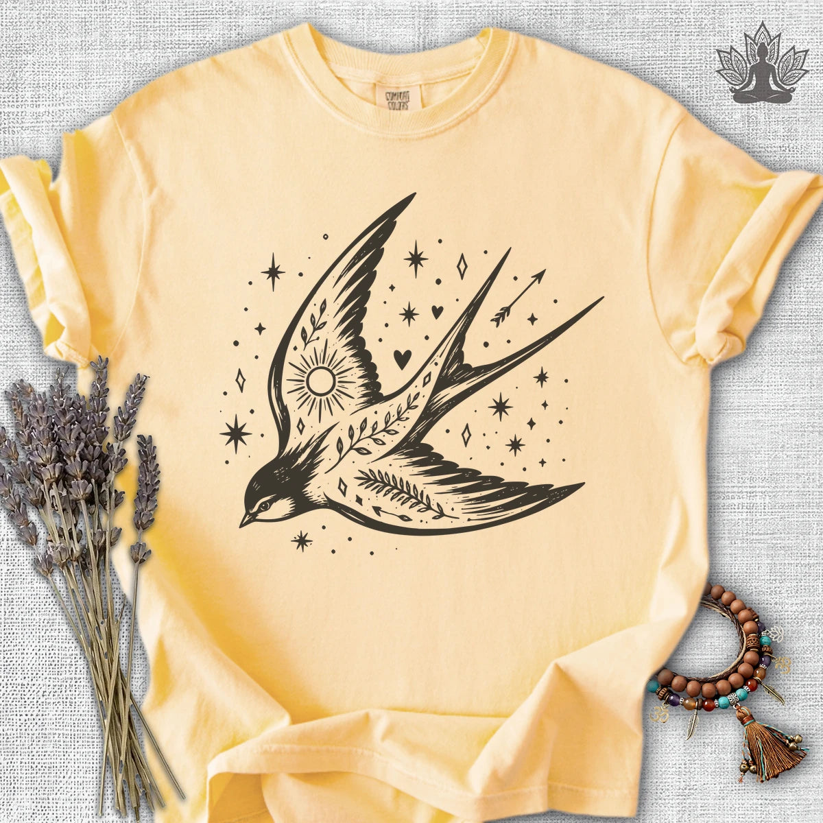 Fly Free, Little Bird Comfort Colors® Tee