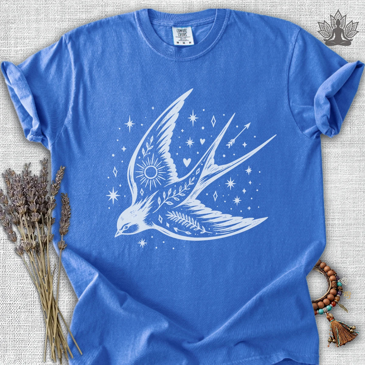 Fly Free, Little Bird Comfort Colors® Tee