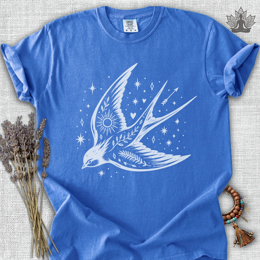 Fly Free, Little Bird Comfort Colors® Tee