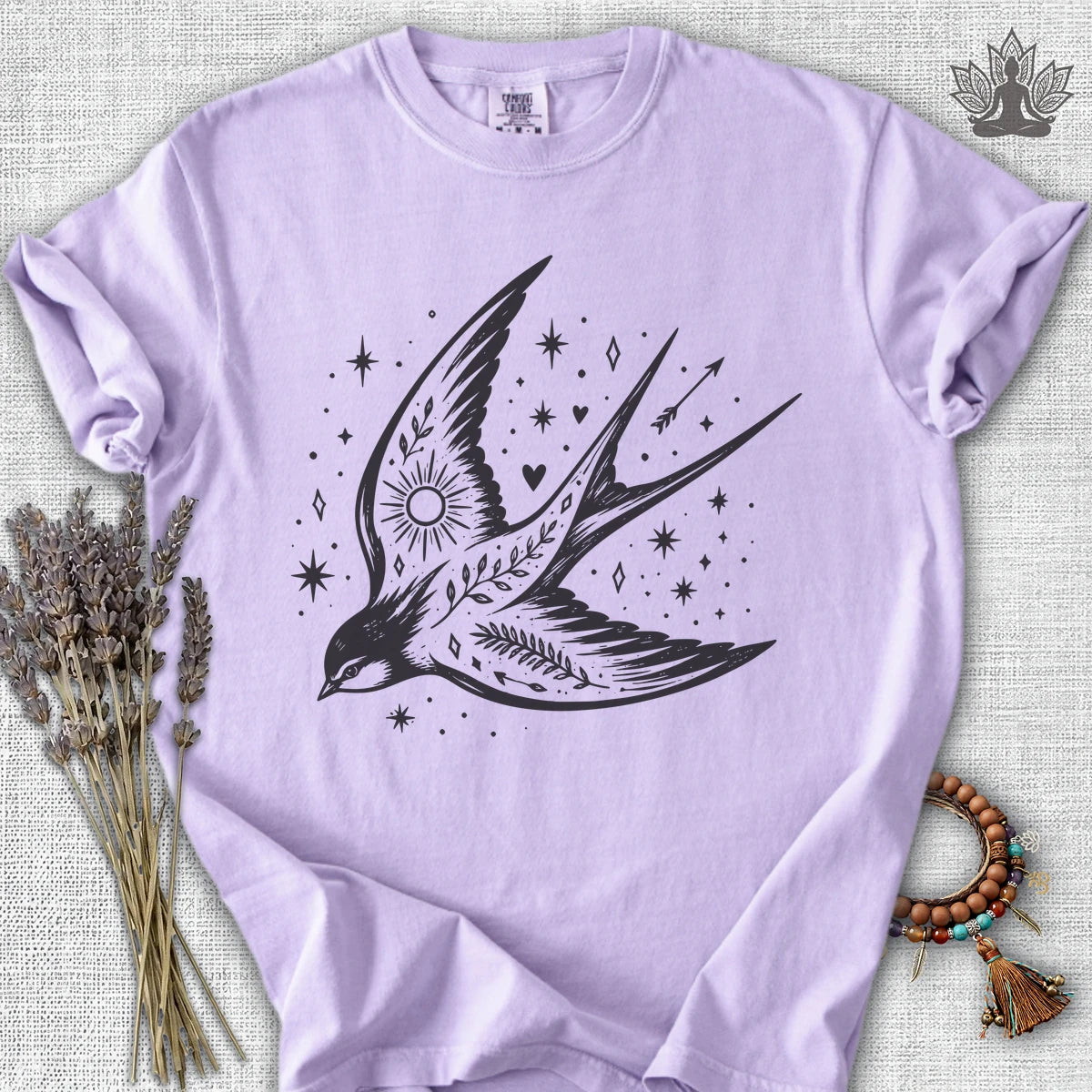 Fly Free, Little Bird Comfort Colors® Tee