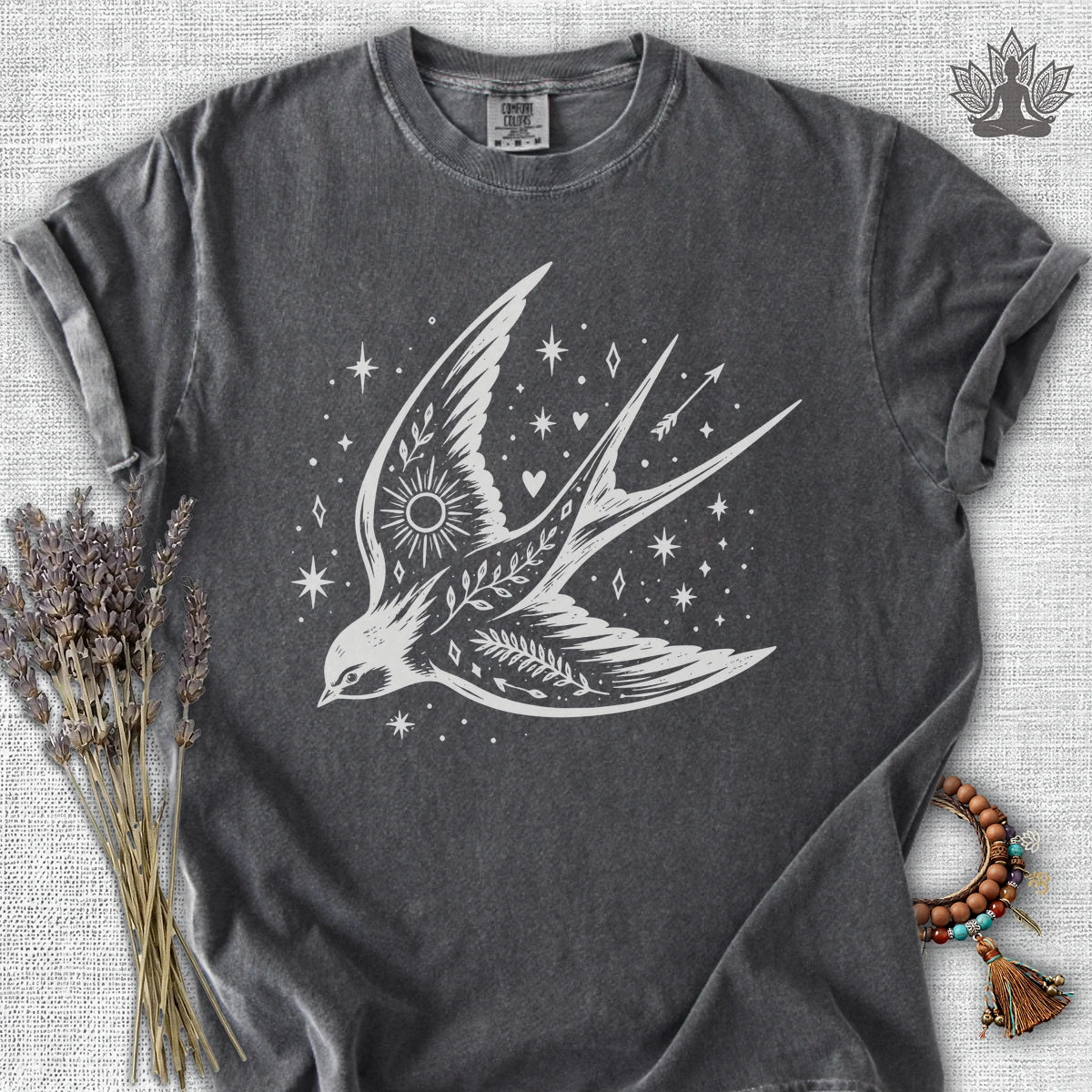 Fly Free, Little Bird Comfort Colors® Tee