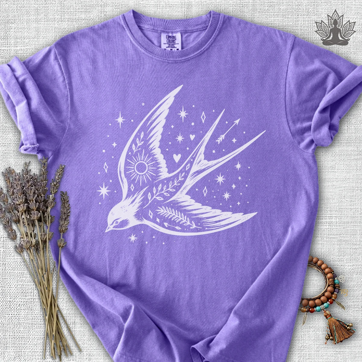 Fly Free, Little Bird Comfort Colors® Tee
