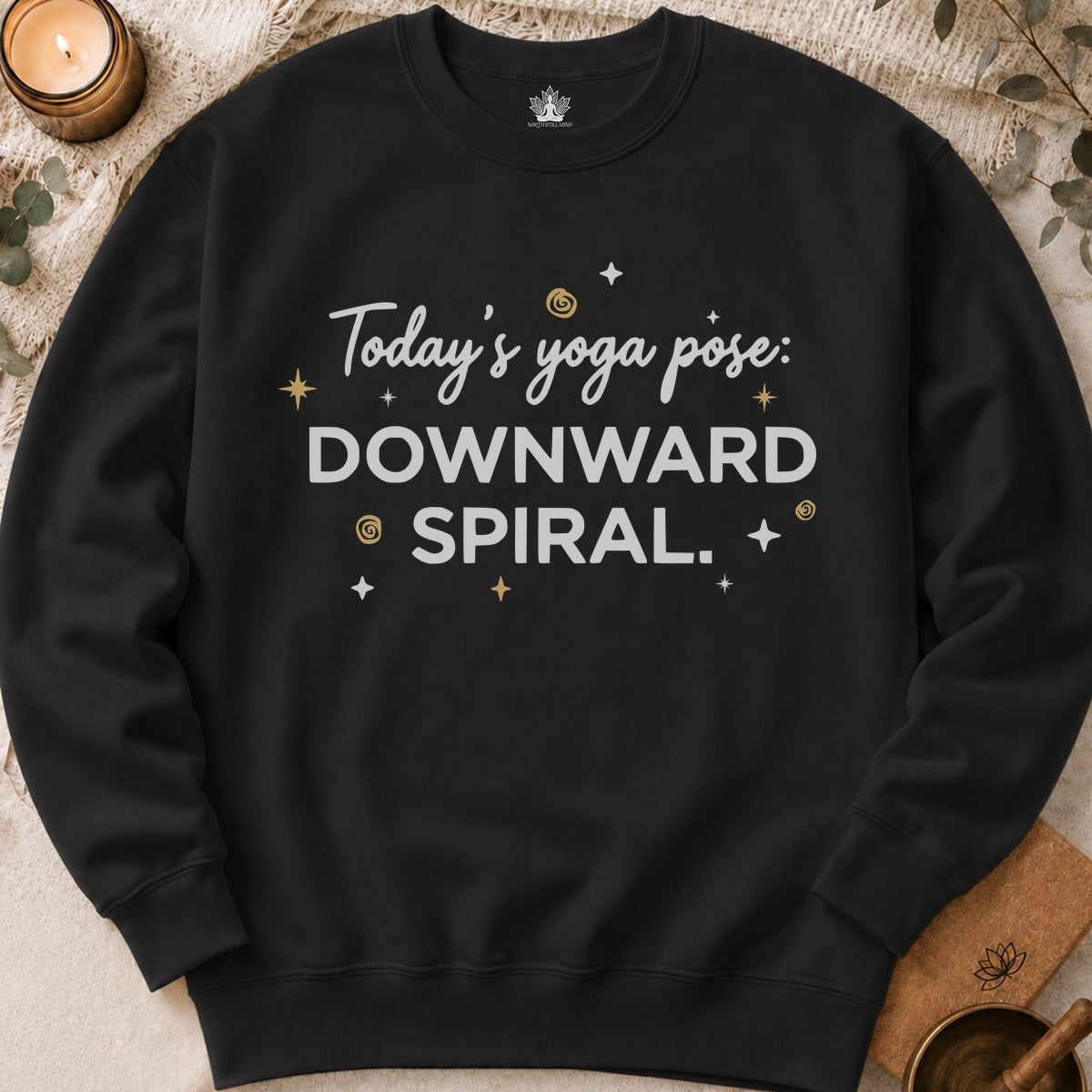 Downward Spiral Sweatshirt