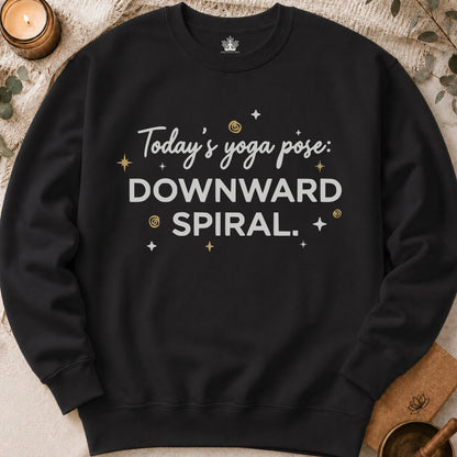 Downward Spiral Sweatshirt