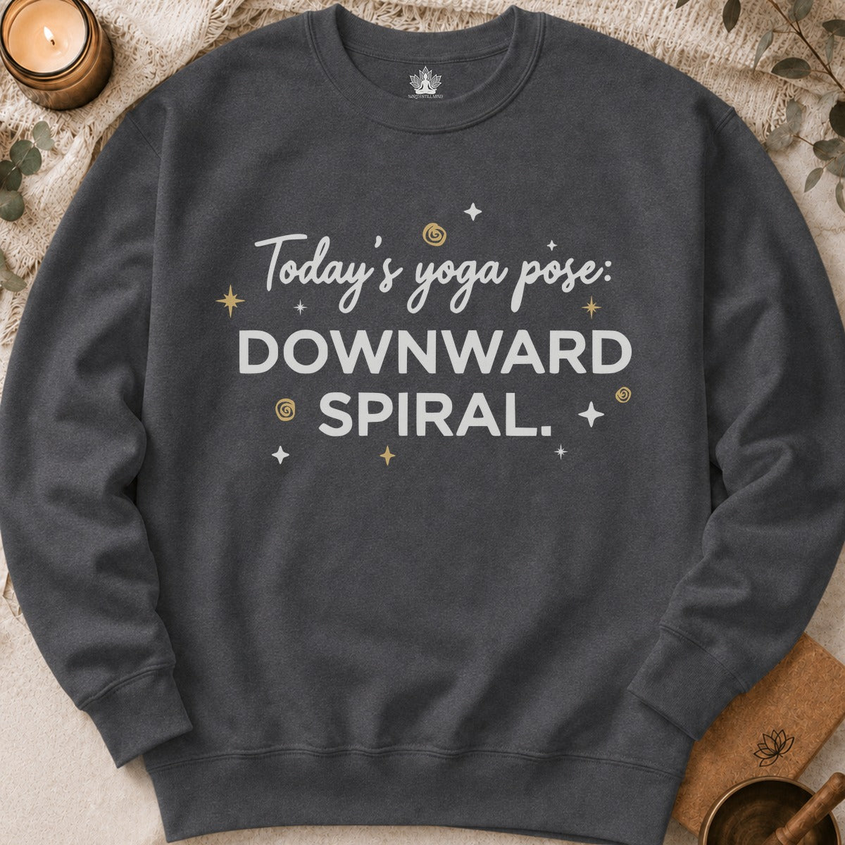 Downward Spiral Sweatshirt