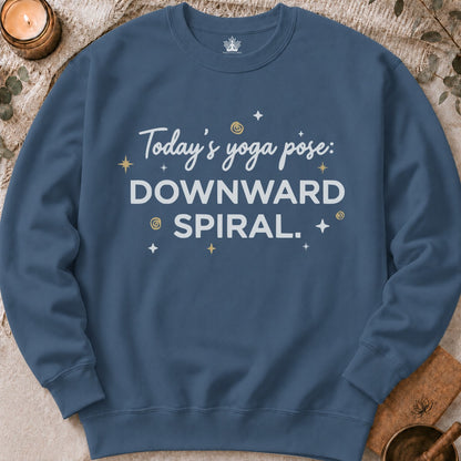 Downward Spiral Sweatshirt