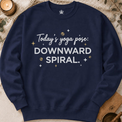 Downward Spiral Sweatshirt