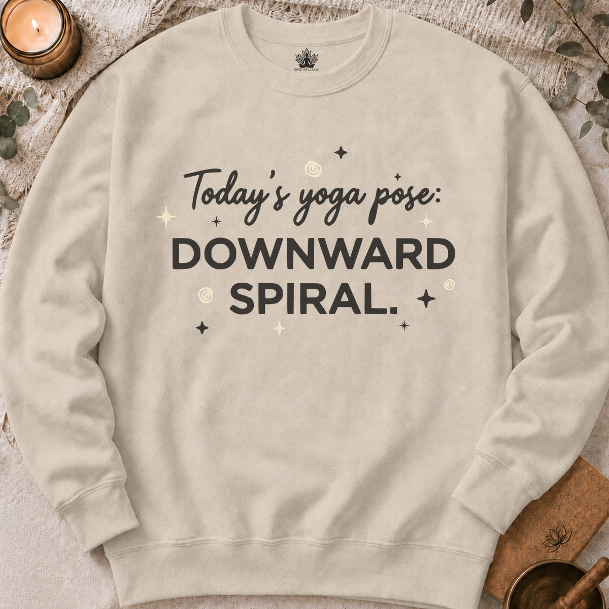 Downward Spiral Sweatshirt