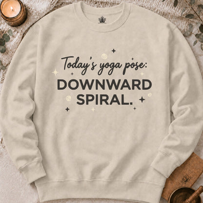 Downward Spiral Sweatshirt