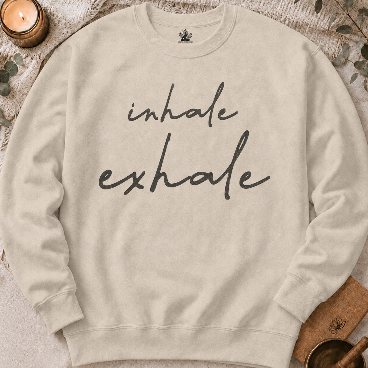 Inhale Exhale Sweatshirt