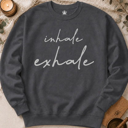Inhale Exhale Sweatshirt