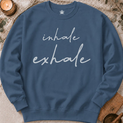 Inhale Exhale Sweatshirt