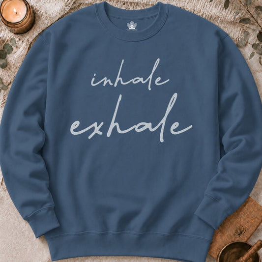 Inhale Exhale Sweatshirt