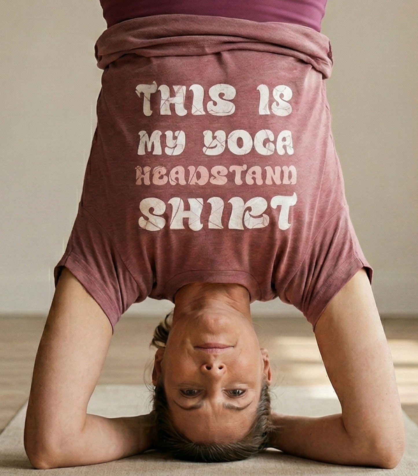 This Is My Yoga Headstand Shirt