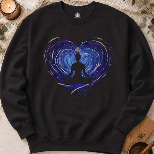 Yogi Heart Sweatshirt